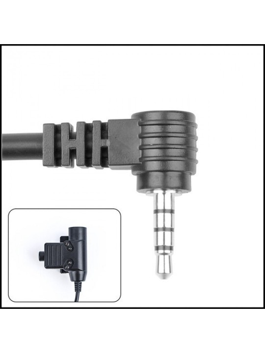  Element U94  PTT Headphone Adapter for  Vertexs VX-3R  Headphone Accessories