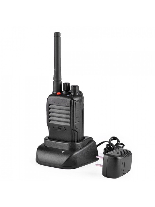  SMP418 High-power Walkie Talkie 400-470MHz 16 Channels 1250mAh Battery  Handheld Two Way Radio - EU Plug