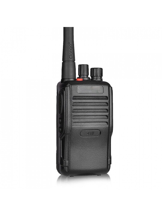  SMP418 High-power Walkie Talkie 400-470MHz 16 Channels 1250mAh Battery  Handheld Two Way Radio - EU Plug