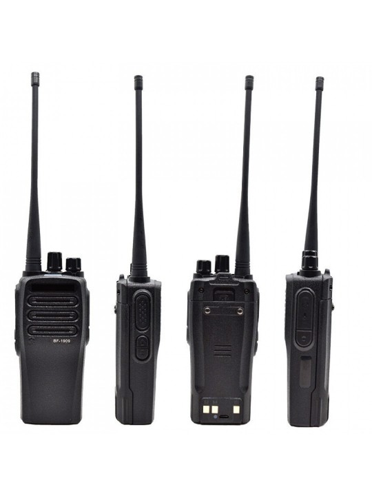 EU Plug  BF-1909 10W Long Range Walkie Talkie 400-470MHz 16 Channels 3800mAh Handheld  Two Way Radio