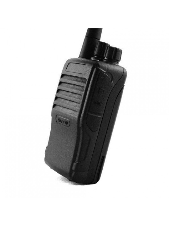 For the  418 Walkie Talkie UHF 400-470mhz Two Way Radio 5W Power Transceiver Pocket Computer Mag One High Power - EU Plug