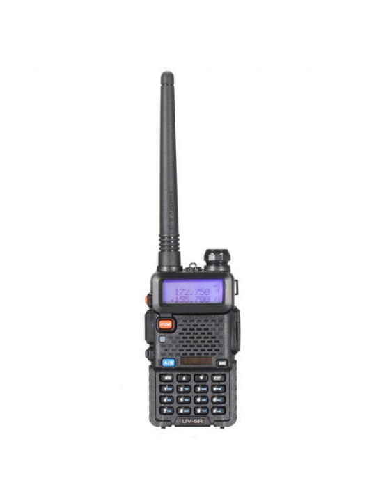 2Pcs  UV-5R Dual Band Handheld Transceiver Radio Walkie Talkie