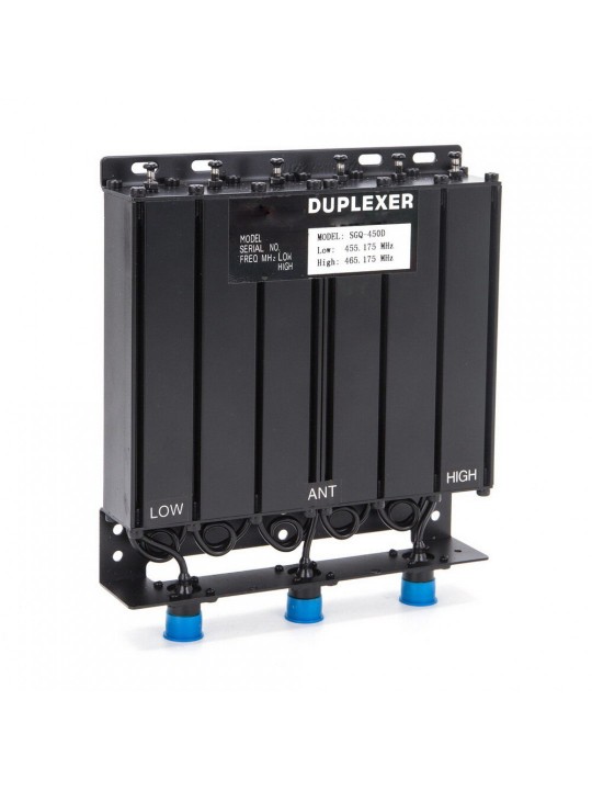  SGQ-450D 50W UHF 400-470MHz Frequency  Duplexer DIY Walkie Talkies