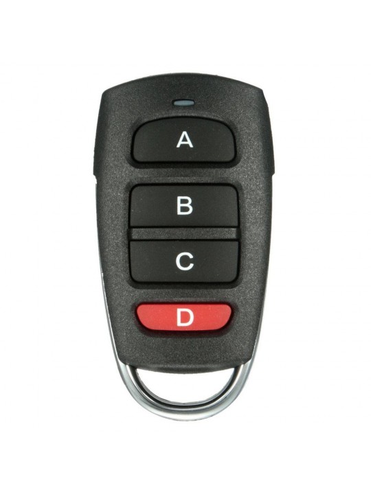 2Pcs DANIU Universal Cloning Cloner 433mhz Electric Gate Garage Door Remote Control Key Fob