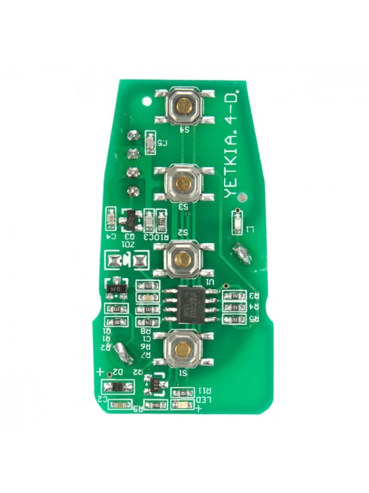 5Pcs DANIU Universal Cloning Cloner 433mhz Electric Gate Garage Door Remote Control Key Fob
