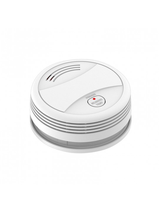 Wifi Tuya Smart Smoke Detector Sensor 80DB Alarm Fire Smoke Detector Wifi Fire Protection Home Security Alarm Smart Life APP
