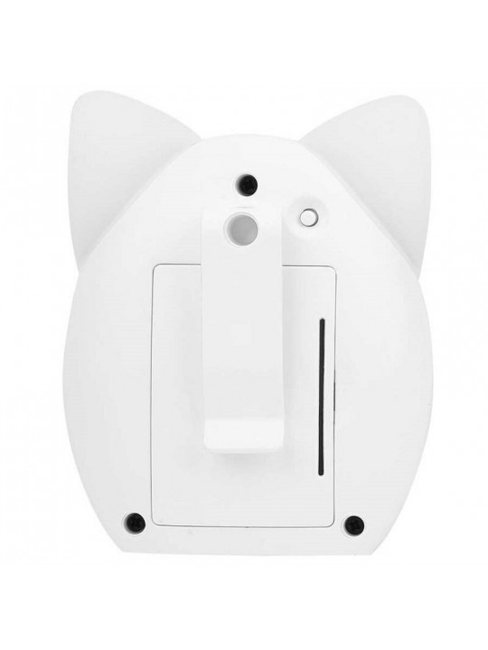 V30 ISM 905-925MHz Wireless Audio Baby Monitor Two-way Talk Intercom Baby Monitor - White US Plug