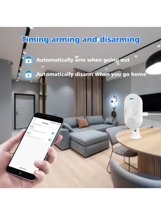 Smart Wifi Infrared Human Movement Detector Smart Home Induction Security body induction Alarm Anti-theft Systems