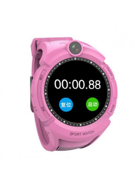 Kids Smartwatches with Camera LBS Location Child Tough Screenn Waterproof Anti Lost Monitor - Blue