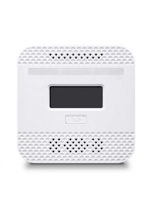 Mini CO Leakage Gas Detector Alarm for Motorhome Sound Light Alarm LCD Display Portable Carbon Monoxide Alarm Device