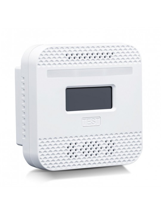 Mini CO Leakage Gas Detector Alarm for Motorhome Sound Light Alarm LCD Display Portable Carbon Monoxide Alarm Device