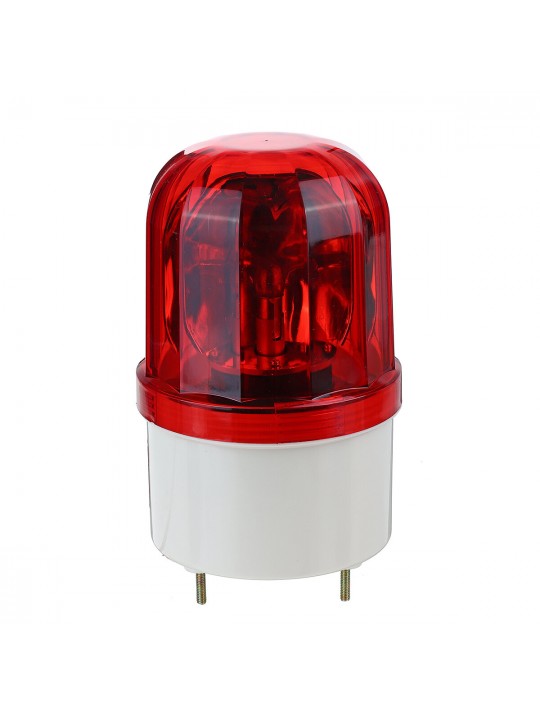 24V Road Traffic Warning Light Beacon LED Emergency Flashing Recover Safety -  Red