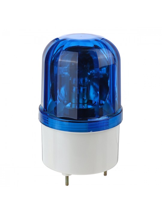 24V Road Traffic Warning Light Beacon LED Emergency Flashing Recover Safety -  Red