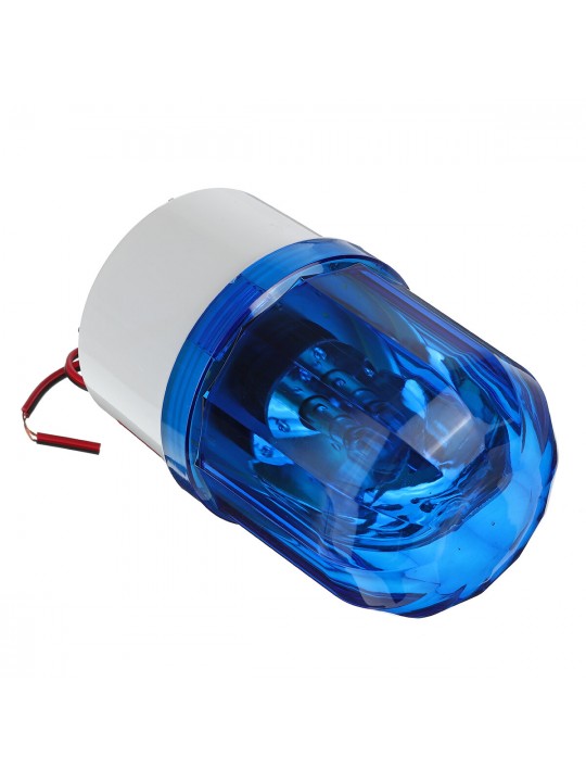 24V Road Traffic Warning Light Beacon LED Emergency Flashing Recover Safety -  Red