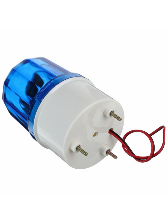 24V Road Traffic Warning Light Beacon LED Emergency Flashing Recover Safety -  Red
