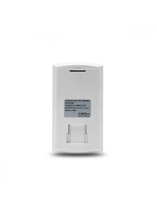 433MHz Wireless PIR Infrared Motion Detector Sensor Anti-Theft Home Alarm Safe