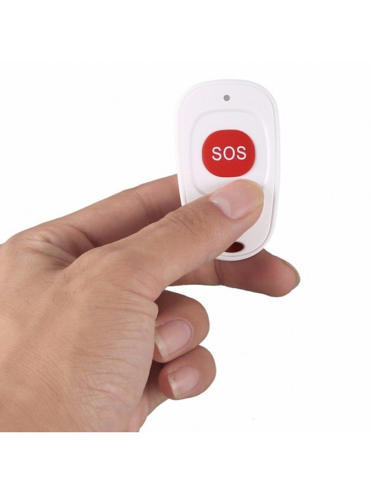 ANGUS RC10 RF433 Wireless Emergency SOS Button Emergency Call Button for Nursing Home