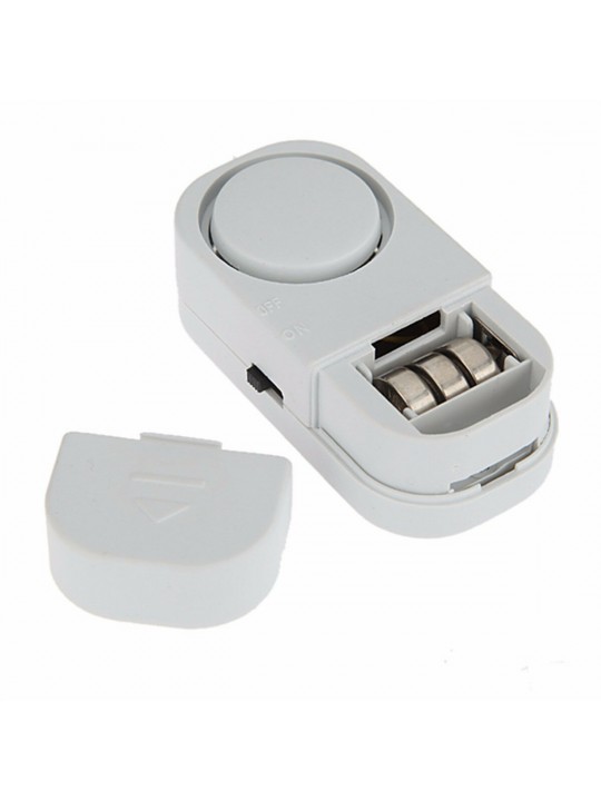 Drillpro Wireless Home Security Alarm System Alarm Magnetic Sensor Door Opening/Closing/Window Alarm Security Alarm 90dB