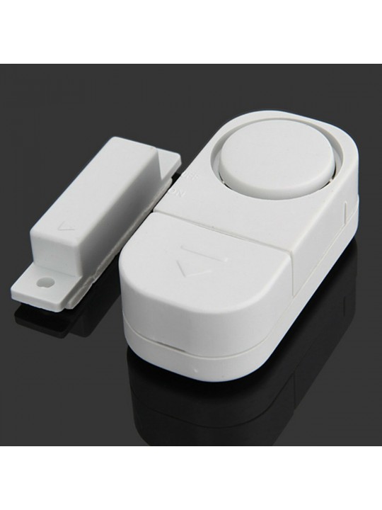 Drillpro Wireless Home Security Alarm System Alarm Magnetic Sensor Door Opening/Closing/Window Alarm Security Alarm 90dB