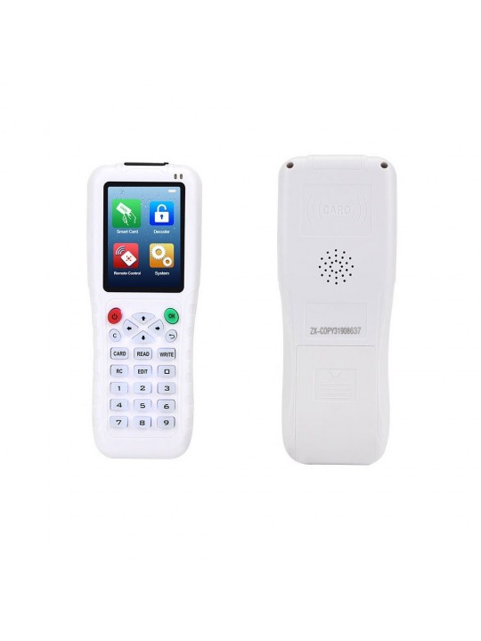Handheld 125KHz RFID Duplicator Copier RFID Reader Writer 13.56MHz USB Cloner NFC Programmer EM4305/T5577 UID
