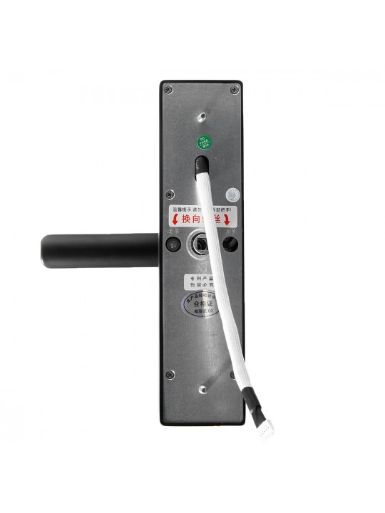 Electronic Smart Door Lock Biometric Fingerprint  Digital Code Smart Card Key