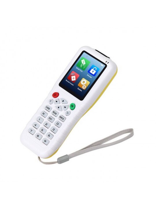 Handheld 125KHz RFID Duplicator Copier RFID Reader Writer 13.56MHz USB Cloner NFC Programmer EM4305/T5577 UID