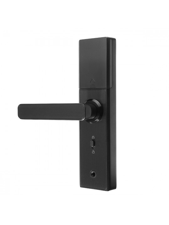 Electronic Smart Door Lock Biometric Fingerprint  Digital Code Smart Card Key