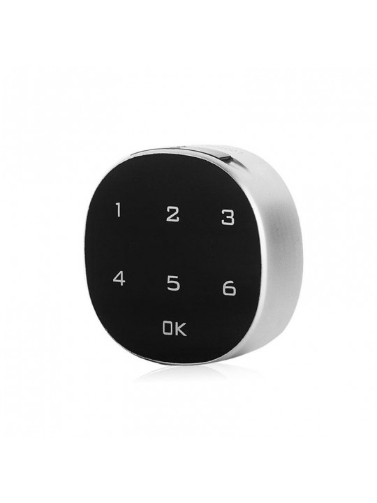DIY Dry battery Digital Electronic Password Keypad Number Cabinet Code Door Lock drawer Locks Confused password function - 30mm
