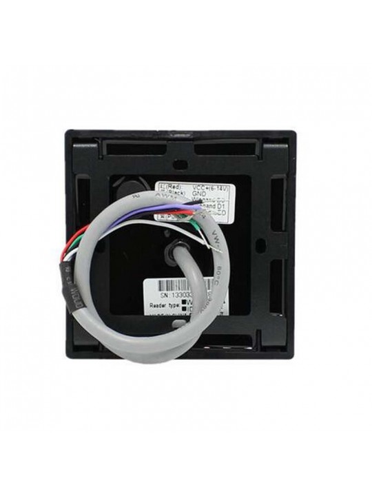 Long Range RFID Card Reader 13.56MHZ/125KHZ Proximity Card Access Control Reader Wiegand34 IP65 Waterproof NFC Reader - 13.65Mhz