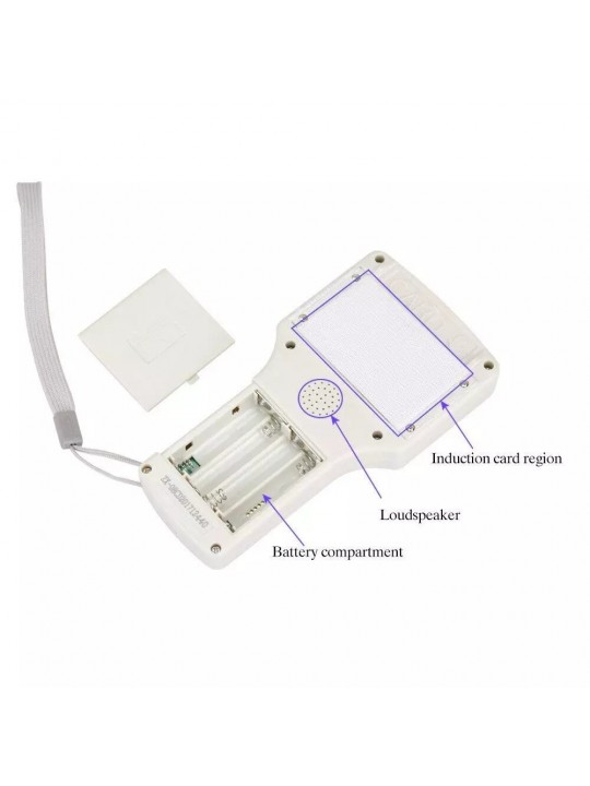 RFID NFC Card Copier Reader Writer Duplicator English 10 Frequency Programmer for IC ID Cards - 1