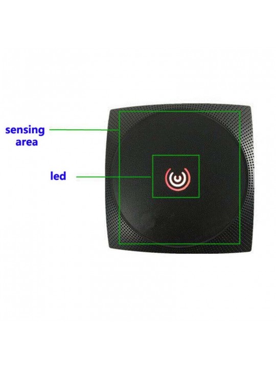 Long Range RFID Card Reader 13.56MHZ/125KHZ Proximity Card Access Control Reader Wiegand34 IP65 Waterproof NFC Reader - 13.65Mhz