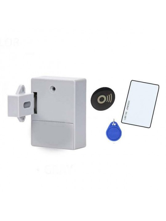 Invisible Sensor Lock EMID IC Card Drawer Digital Cabinet Intelligent Electronic Locks for Wardrobe Furniture Hardware
