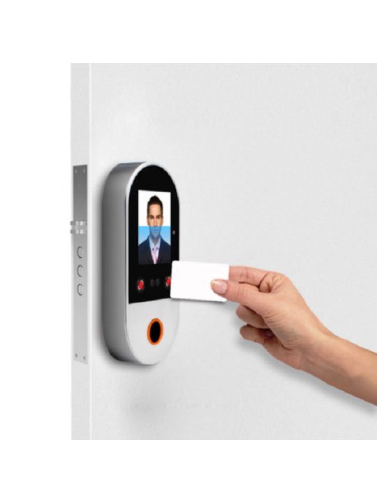 Face Recognition Metal Standalone Access Controller Reader Support 125KHz RFID EM Card