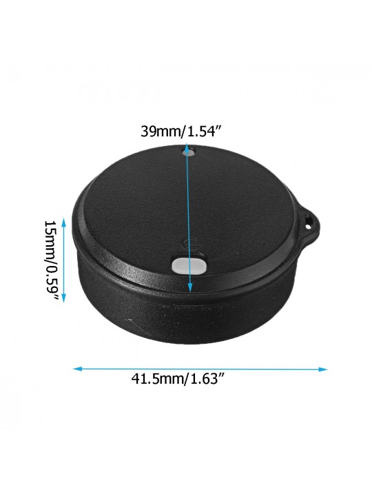 150M Black Tracking Device Base Station Positioning Navigation Asset Management