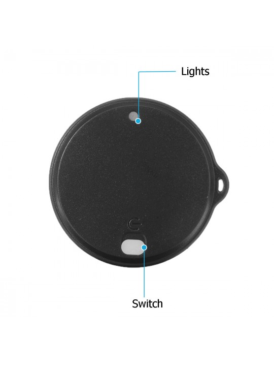 150M Black Tracking Device Base Station Positioning Navigation Asset Management