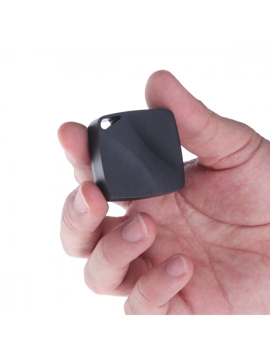 Square Waterproof Black Tracking Device Base Station Positioning Location