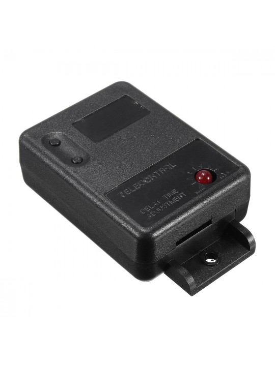 DC12V 1CH 315/433MHz Wireless Time Delay Relay RF Remote Control Switch Receiver - 315MHZ
