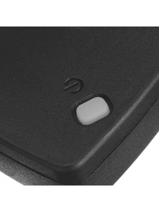 Square Waterproof Black Tracking Device Base Station Positioning Location