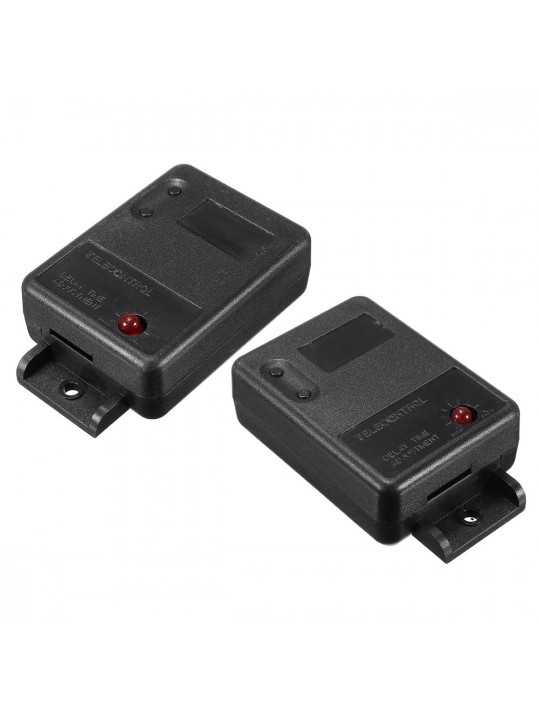 DC12V 1CH 315/433MHz Wireless Time Delay Relay RF Remote Control Switch Receiver - 315MHZ