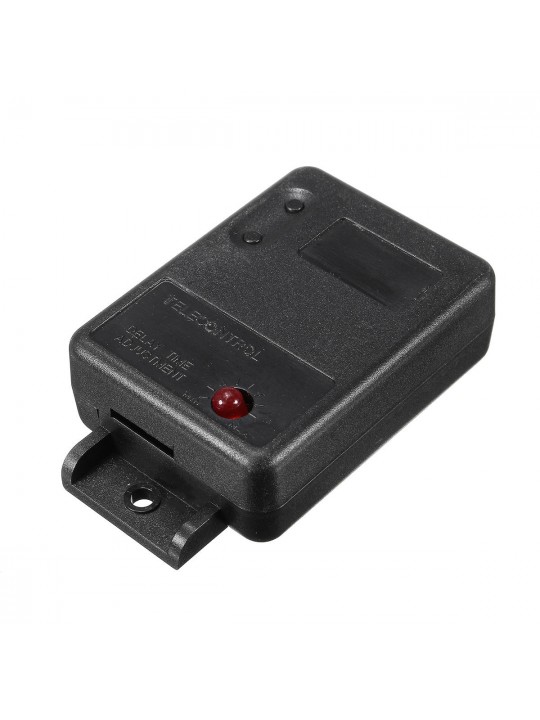 DC12V 1CH 315/433MHz Wireless Time Delay Relay RF Remote Control Switch Receiver - 315MHZ