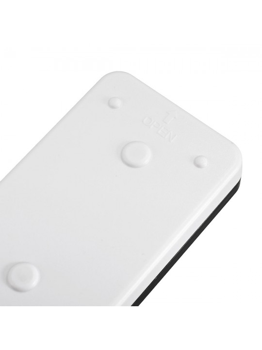 28 Chimes Wireless Doorbell IP68 Waterproof Remote Control Receiver LED Flash - US Plug