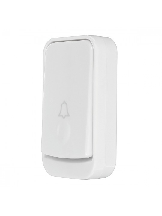 Smart Wireless Doorbell 45 Songs Polyphonic Ringtones 200m Transmission Door Bell - US Plug