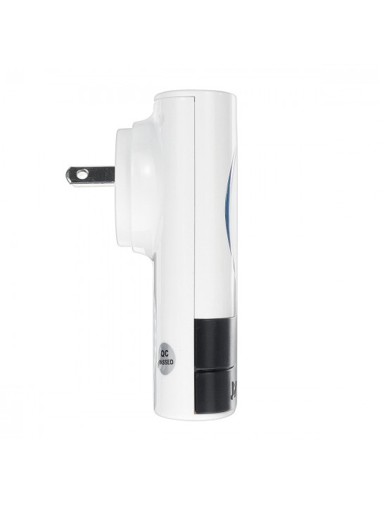 Smart Wireless Doorbell 45 Songs Polyphonic Ringtones 200m Transmission Door Bell - US Plug