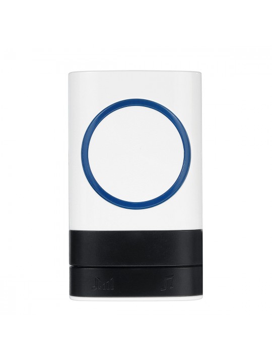 Smart Wireless Doorbell 45 Songs Polyphonic Ringtones 200m Transmission Door Bell - US Plug