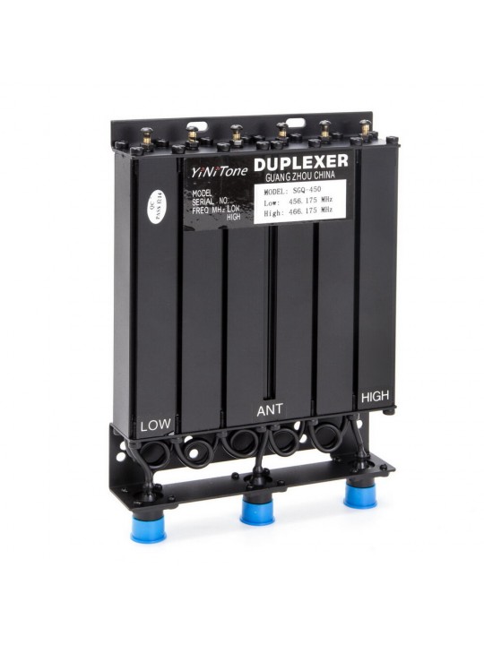 SGQ-450 25W UHF 400-470MHz Frequency Portable Duplexer Walkie Talkies Accessory