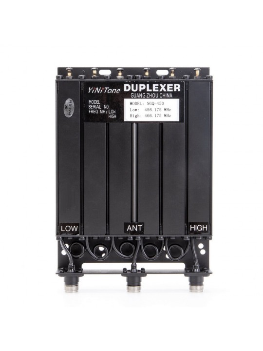 SGQ-450 25W UHF 400-470MHz Frequency Portable Duplexer Walkie Talkies Accessory