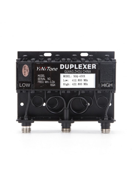 SGQ-450X 10W UHF400-470MHz customizable frequency Portable Duplexer