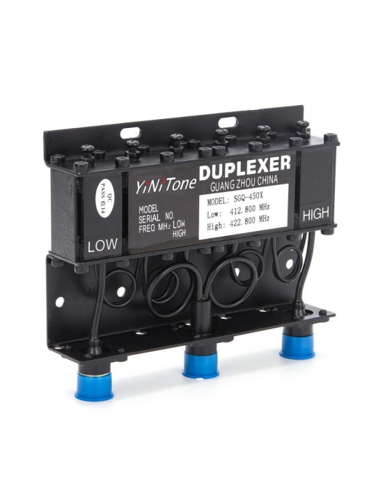 SGQ-450X 10W UHF400-470MHz customizable frequency Portable Duplexer