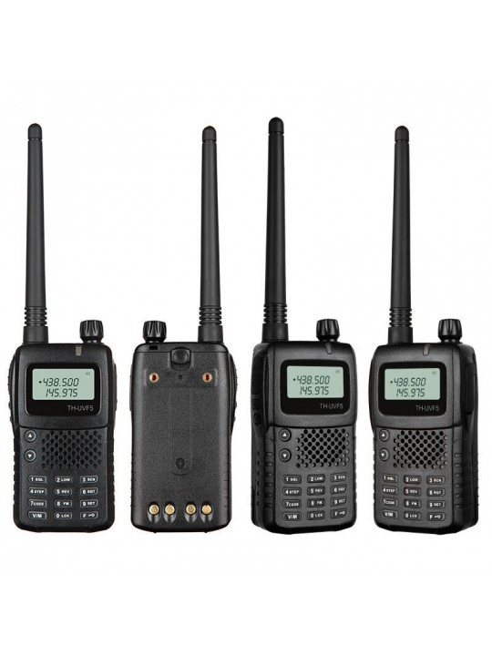 Jianpai TH-UVF5 8W Walkie Talkie UV Dual Band Portable Two-way Radio Handheld Transceiver - UK Plug