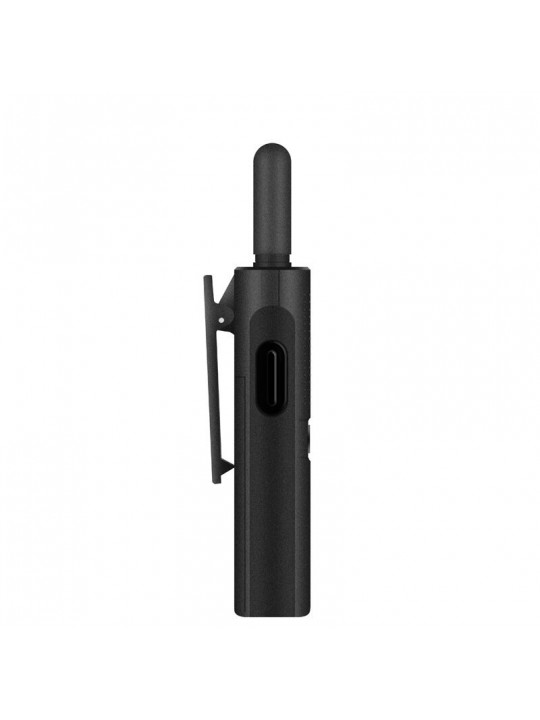 1Pairs CHIERDA PMR446 FRS Handheld Walkie Talkie 400-480MHz LCD Display Anti Drop TYPE-C Charging Portable Outdoor Civilian Hote